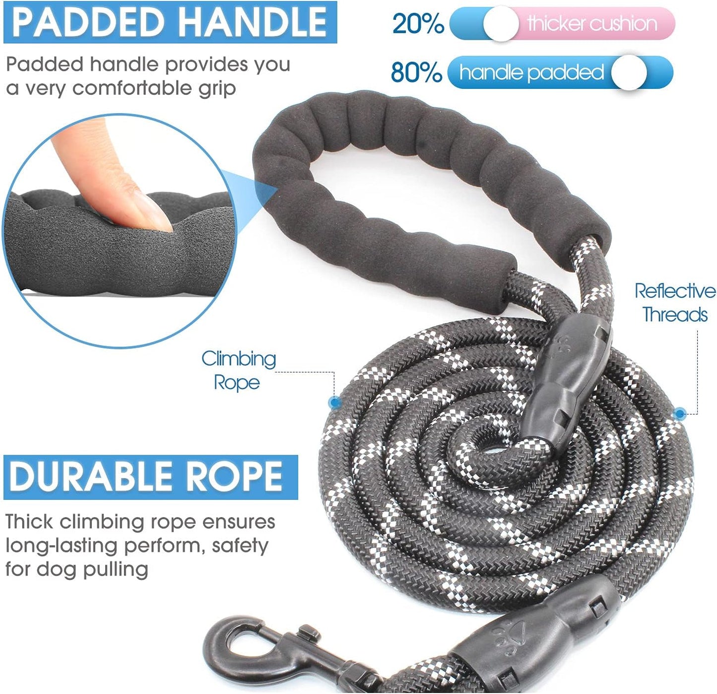 Autumn's Bliss ™ Reflective Dog Leash