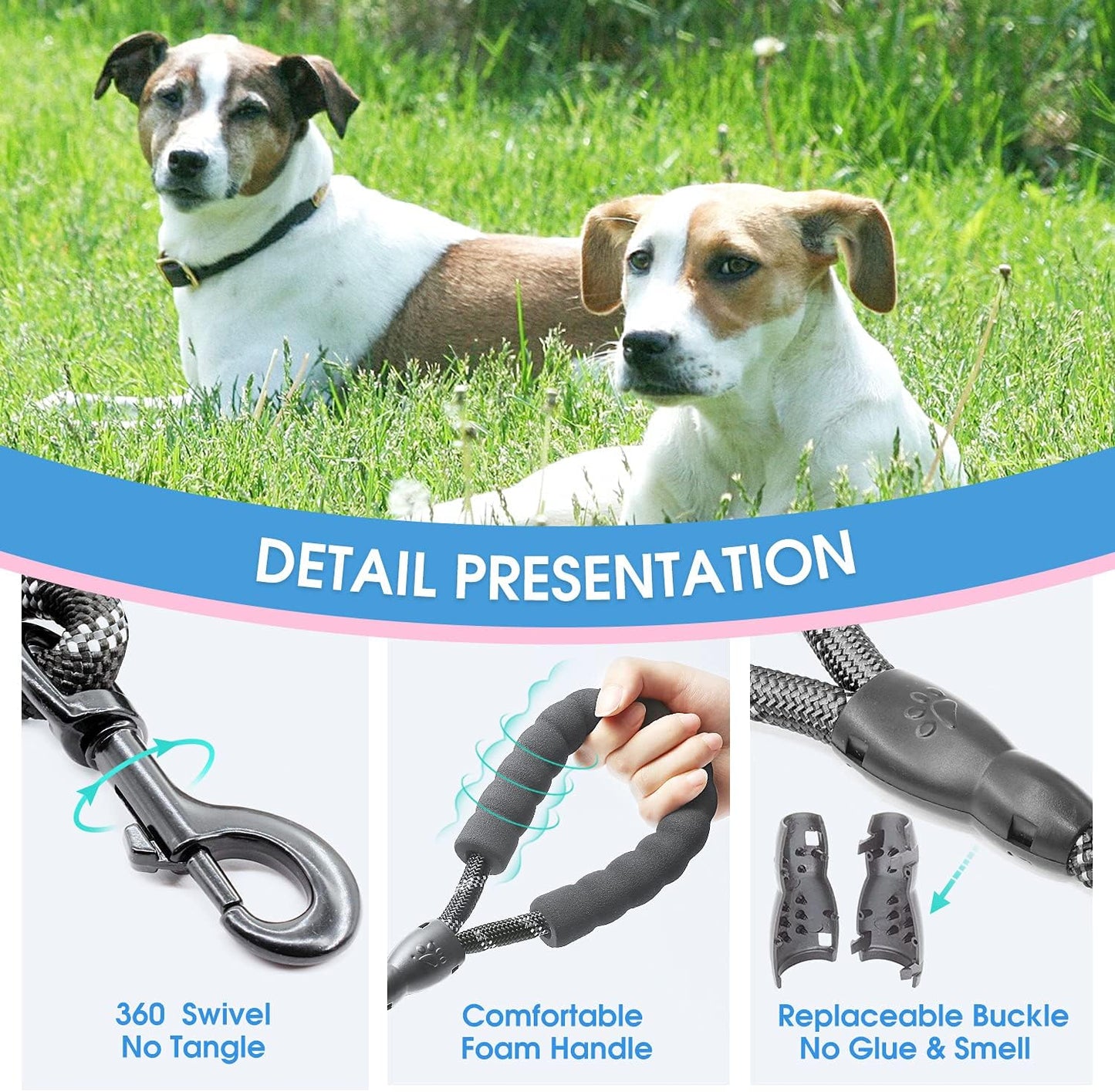 Autumn's Bliss ™ Reflective Dog Leash