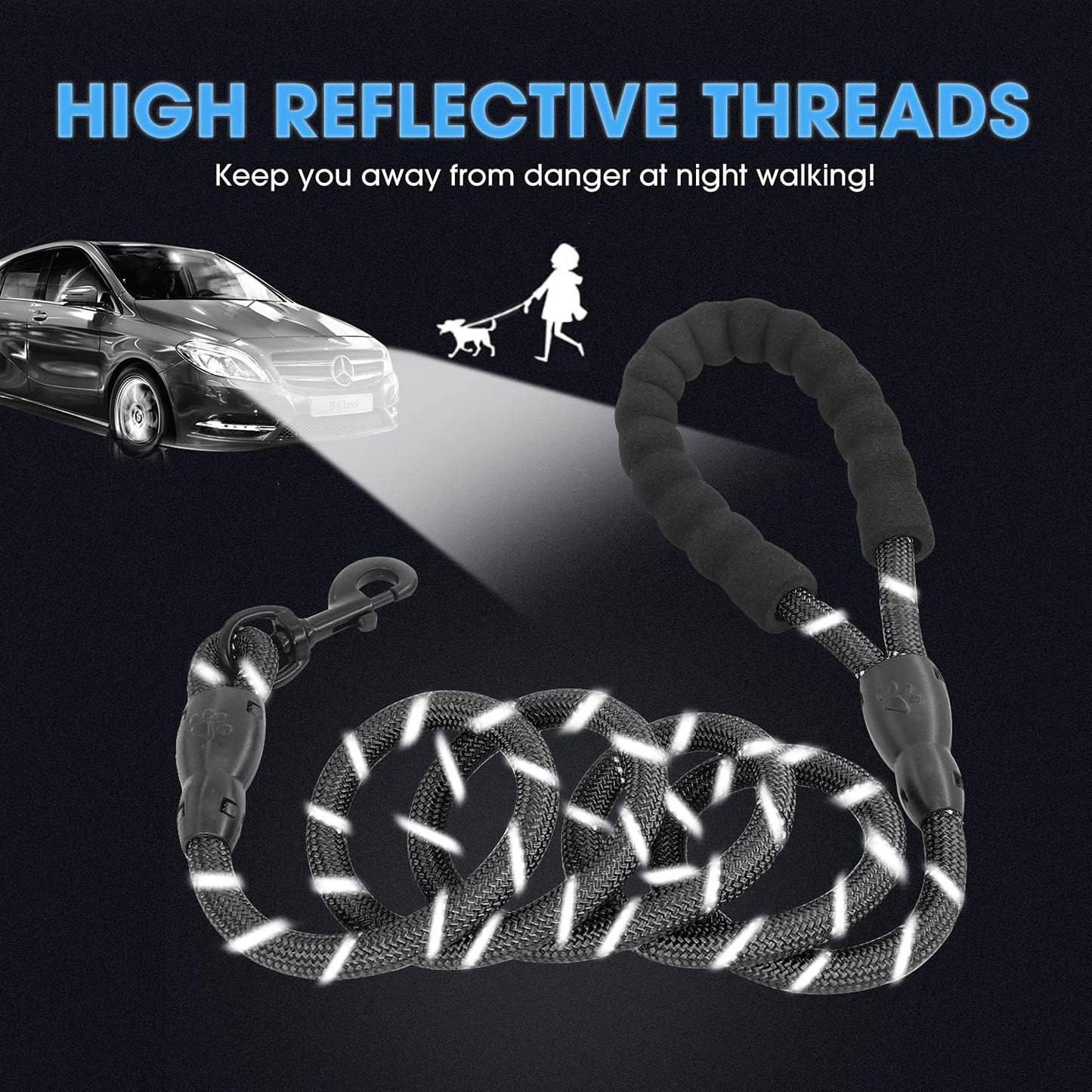 Autumn's Bliss ™ Reflective Dog Leash