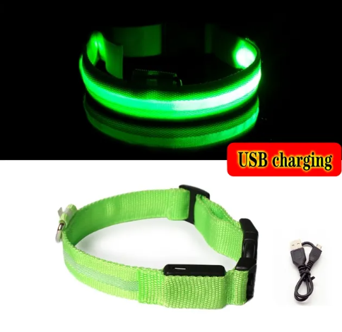 Autumn's Bliss ™ L.E.D Dog Collar