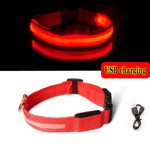 Autumn's Bliss ™ L.E.D Dog Collar
