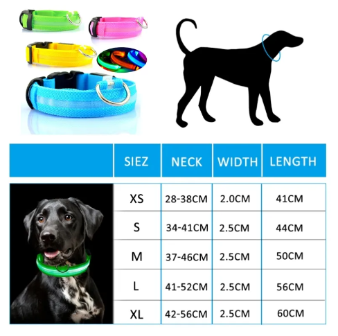 Autumn's Bliss ™ L.E.D Dog Collar